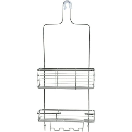 - Zenna Home Over the Shower Caddy, Chrome