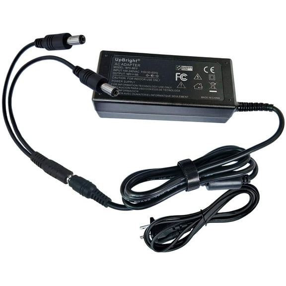 12V AC/DC Adapter for D-GYAO RLT-FB01 RLTFB01 Red Light Therapy Pad 880nm Near Infrared LED Full Body Mat Device Back Muscle Pain Relief 12VDC 2A Power Supply Battery Charger PSU