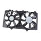 thumbnail image 2 of Conjunto de Ventilador de Refrigeración del Radiador Strade Fareast Limited 163630H010 16711-0H090, 2 of 8