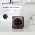 thumbnail image 2 of Office Desk Timer Cube, Visual Pomodoro Timer with Gravity, Countdown 5/10/25/45 Min, Rechargeable Productivity Tool for Classroom, Kitchen, Gym, Yoga, College School Supplies Cool Gadgets, 2 of 5