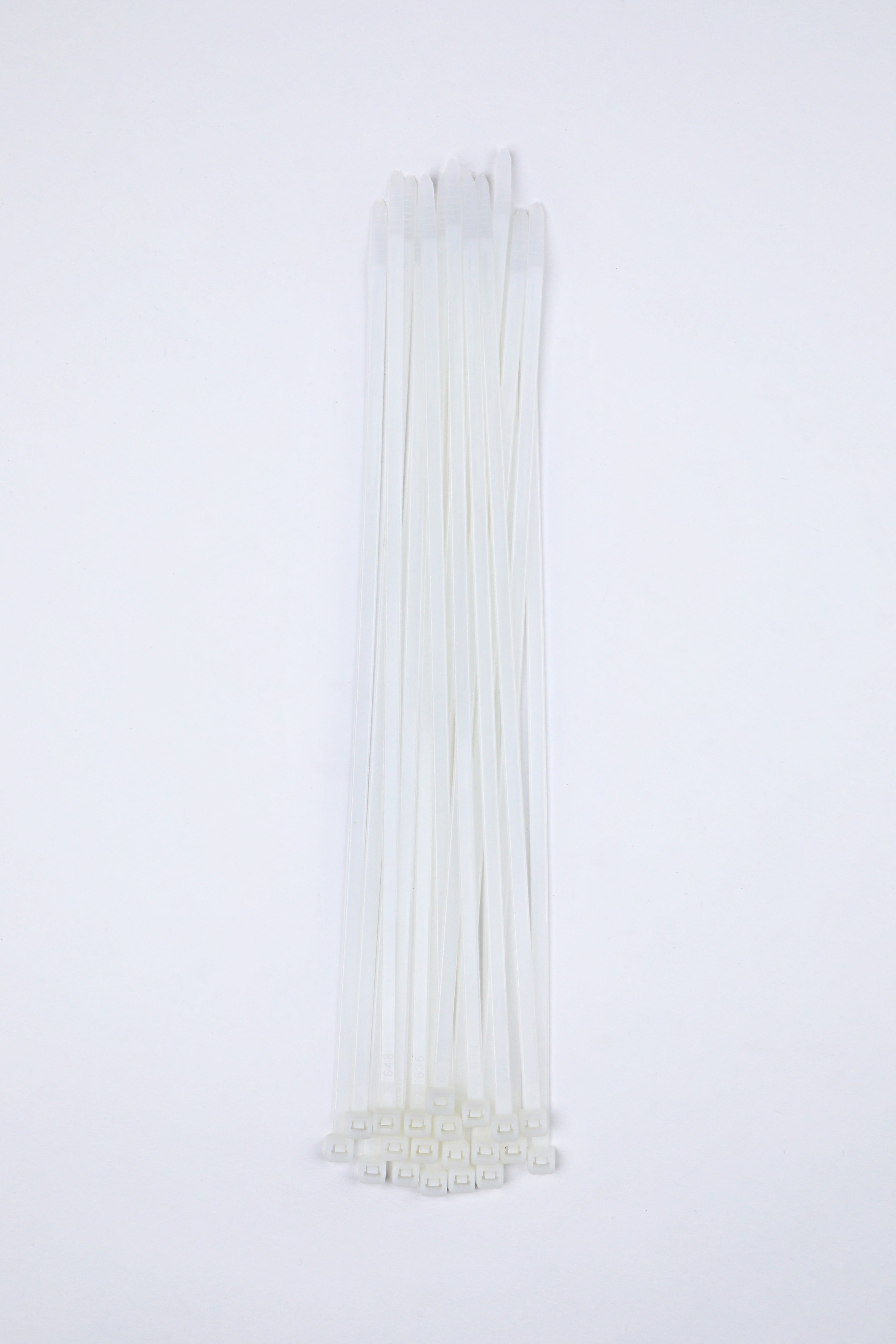 Hyper Tough 11inch Cable Tie Natural 20Pcs