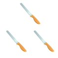 thumbnail image 3 of Cateissary Herramientas rebanadoras para hornear pan, espátula dentada, picadora, accesorios de cocina, utensilios de cocina para fiestas Type1 NO1, 3 of 6