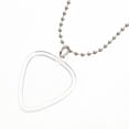 thumbnail image 3 of RENACLIPY Guitar Picks Holding Necklace Transparent Plastic Storage For Enthusiasts 1Set, 3 of 8