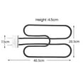 thumbnail image 2 of Compatible with Weber 66631 heating element grill heating element Weber Q140 Q1400 replacement parts, 2 of 5