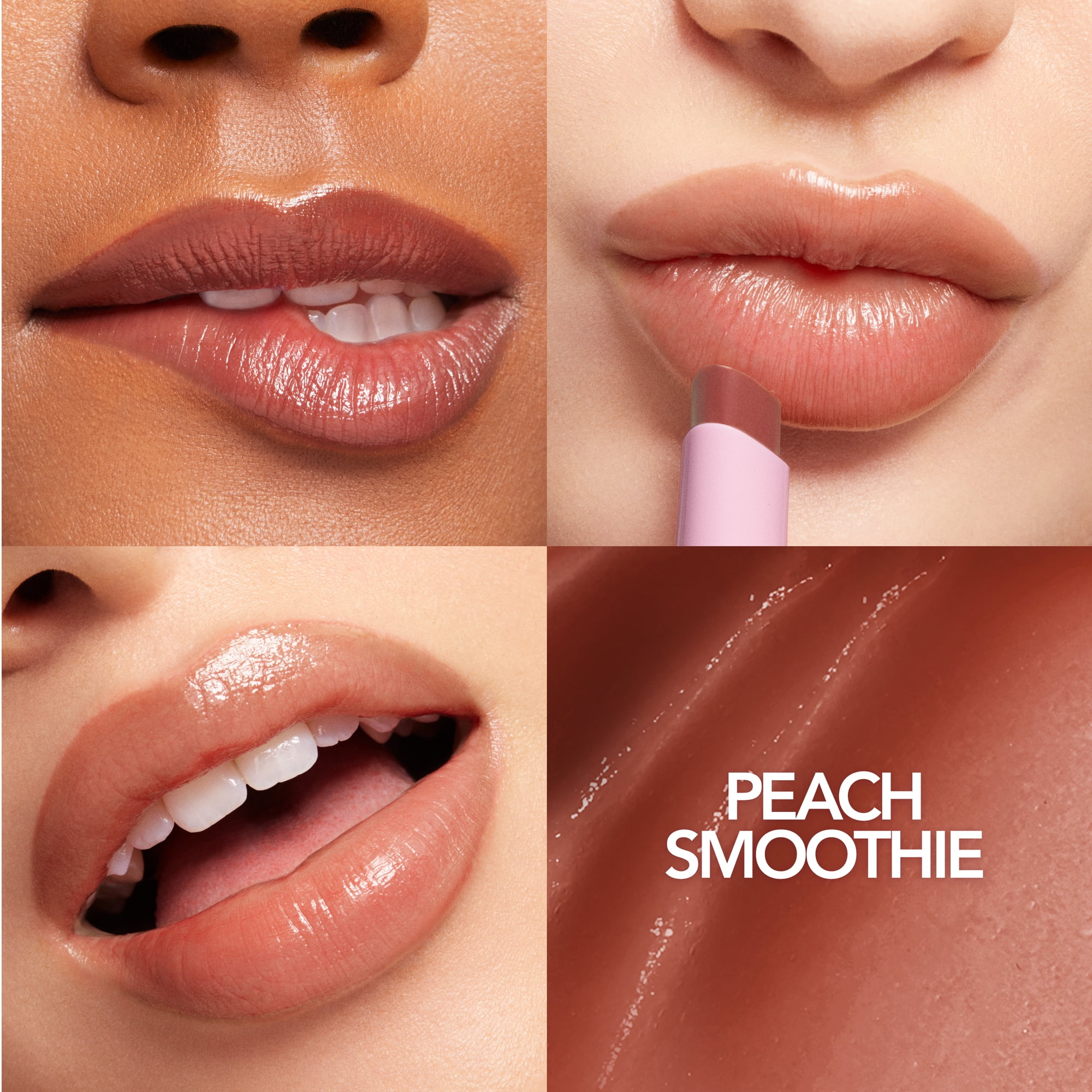 Buxom Full-On™ Plumping Lip Glow Balm, Peach Smoothie 0.07 oz