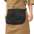 thumbnail image 6 of Hovmgk Adjustable Waist Belt Half Apron, Sturdy Multi-Pocket Fabric for Restaurant & Kitchen Use, Comfortable Adjustable Waistband for Men & Women, Ideal for Daily Cooking, 6 of 9