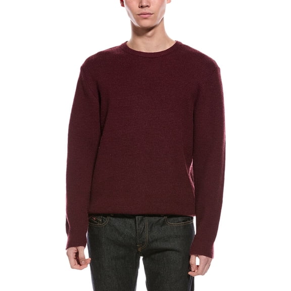 Slate & Stone mens Crewneck Sweater, XXL, Red