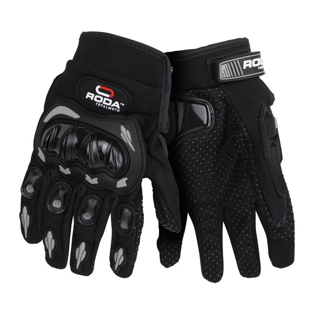 Guantes RODA C/LIMPIA MICA/TOUCHSCREEN gris M
