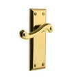 thumbnail image 2 of Grandeur Favnew_Sd_Na_Rh Fifth Avenue Solid Brass Rose Right Handed Single Dummy Door, 2 of 6