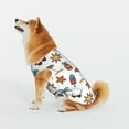 thumbnail image 4 of LNWH Tropical Fruit Pattern Dog Clothes, Breathable Warm Cotton Pet Clothes 5X-Large, 4 of 8