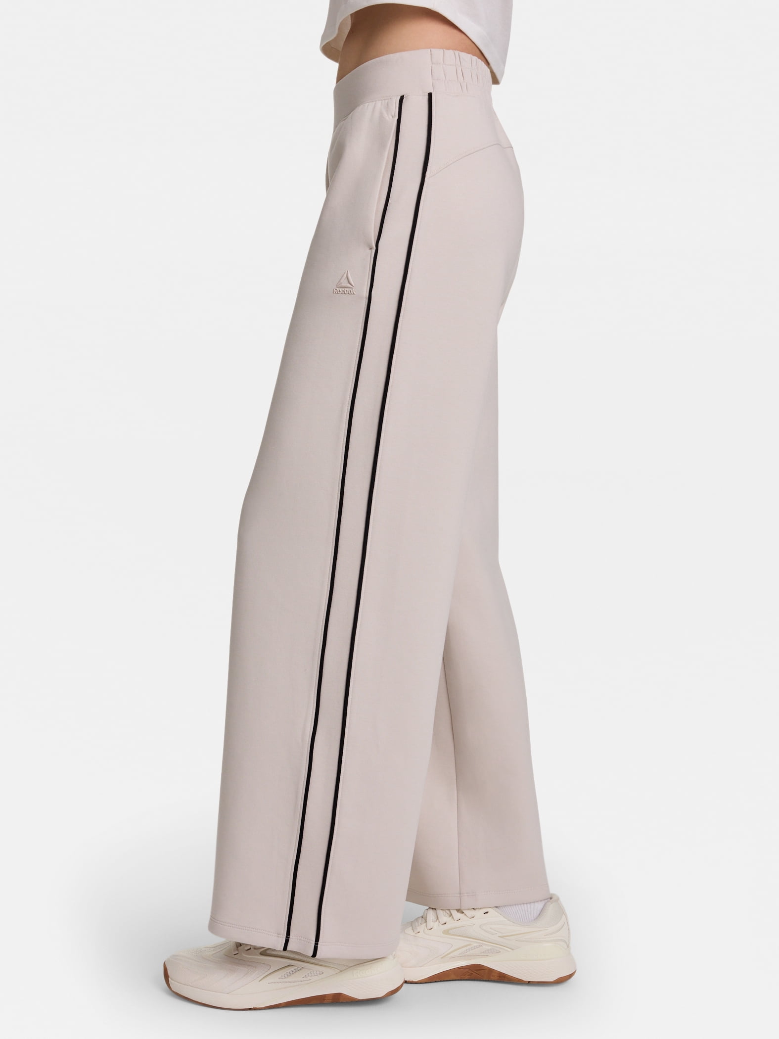 Reebok Women's Momentum Wide Leg Pants, 30'' Inseam, Sizes XS-4X