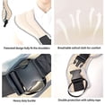 thumbnail image 3 of Shiaon Toddler Sling Carrier Portabebés ligero Portabebés Portabebés Portabebés Portabebés con soporte de asiento de cadera para niños pequeños, portabebés Portabebés Portabebés Portabebés que llevan, 3 of 3