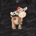 thumbnail image 4 of Inktastic Christmas Molly Moose Boys or Girls Baby Bodysuit, 4 of 5