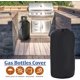 thumbnail image 5 of Funda para tanque de propano de 31 x 59 cm, funda protectora para cilindro de gas de 20 libras, resistente al viento, impermeable y anti-UV, 5 of 5