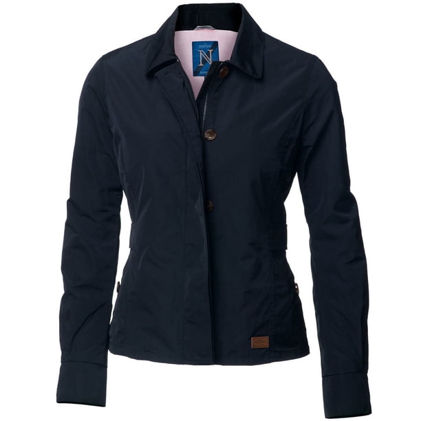 Nimbus - Chaqueta modelo Oxbridge para mujer (Azul marino)
