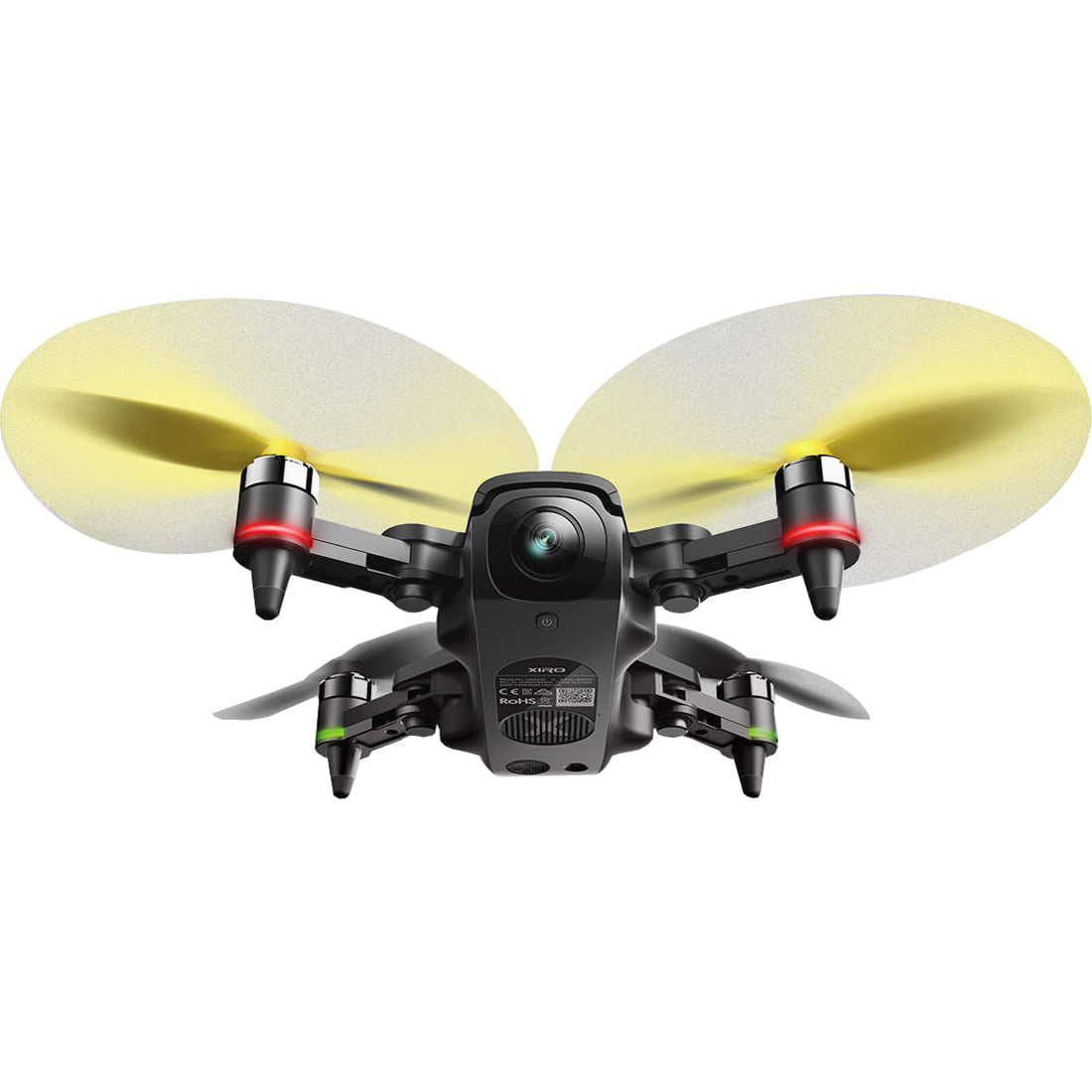 Xiro XPLORER Mini Drone with Pebble Case Extra Battery (Black) -