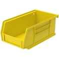 thumbnail image 1 of Contenedores de plástico Akro-Mils 30220 Akrobins, 24 unidades, color amarillo, 1 of 9