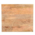 thumbnail image 2 of Rustic Modern Solid Wood Accent Table in Natural & Aged Gold, 2 of 7