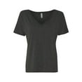 thumbnail image 2 of Bella Canvas Women's Slouchy V-Neck Tee B8815, 2 of 3