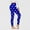 Blue, variant on Drppepioner Women'S Pants Clearance Women’S Stretch Yoga Leggings Fitness Running Gym Sports Full Length Active Pants Yoga Full Length Pants