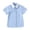 Light Blue, variant on Girls Uniform Shirts T Shirts For Girls Boy'S School Uniform Long Sleeve Button Down Shirt Girls Oxford Shirt Boys Solid Button Up Shirt,Size 2-3 Years,Sky Blue