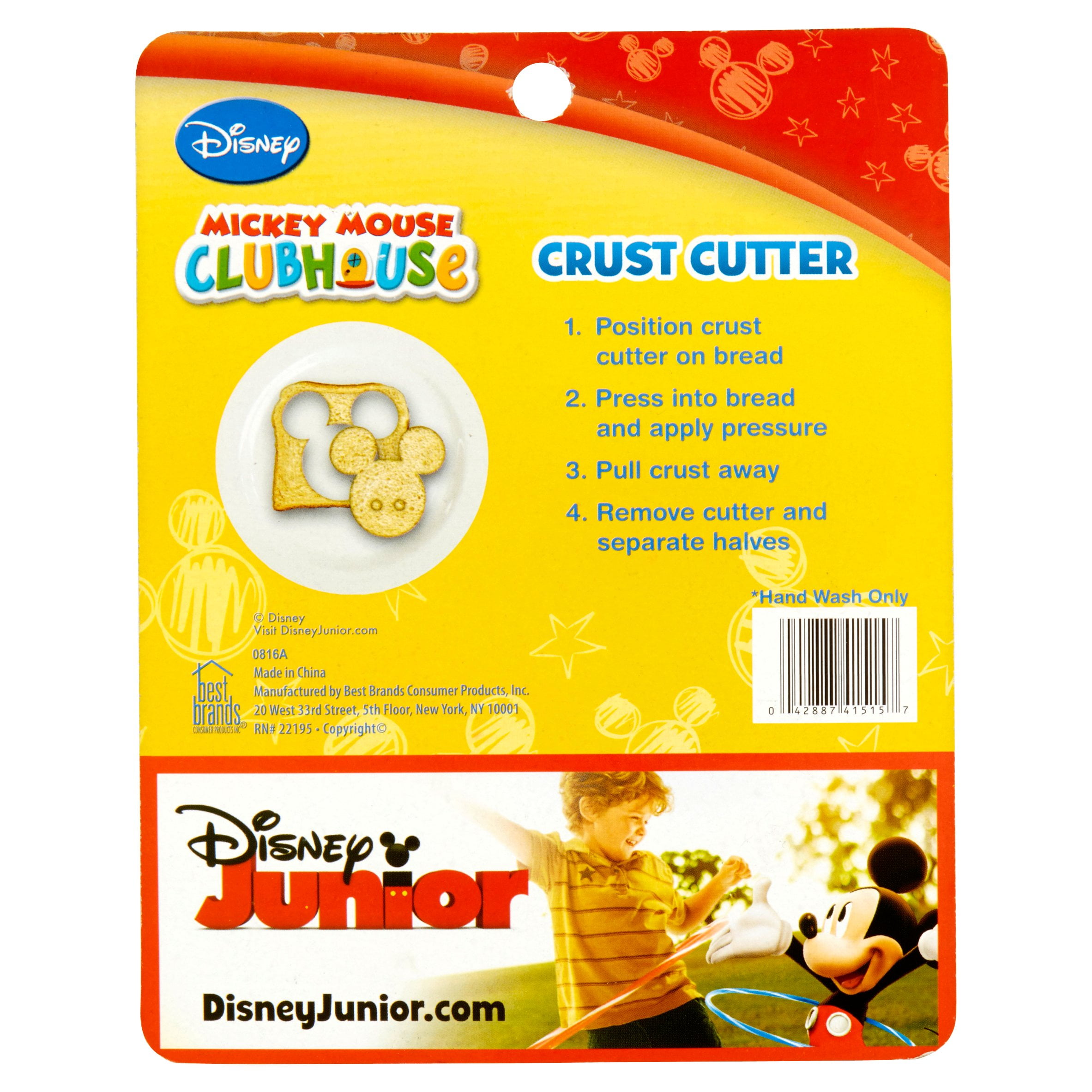 Disney Mickey Mouse Clubhouse Crust Cutter