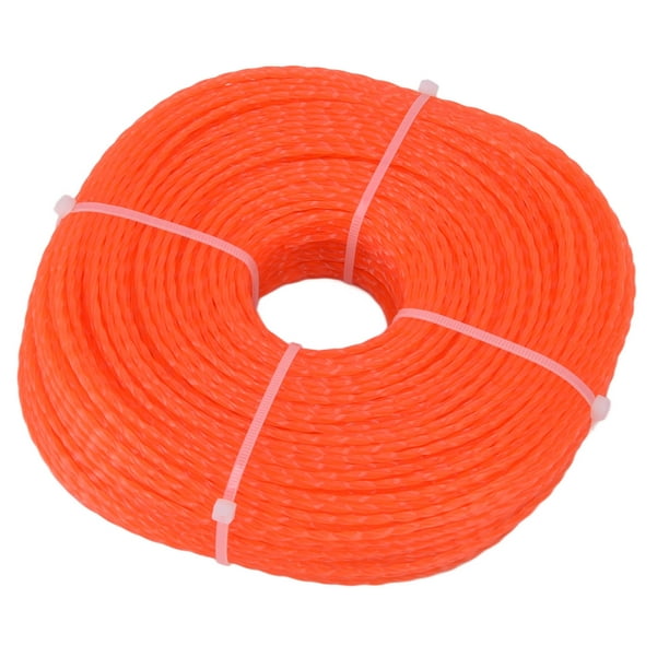 Ccdes Grass Cutting Trimmer Line 2.4mm 120m Trimmer Line Nylon
