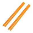 thumbnail image 1 of 2 embellecedores de rejilla frontal de PVC de 34 cm para decoración exterior del BMW F30 Naranja, 1 of 9