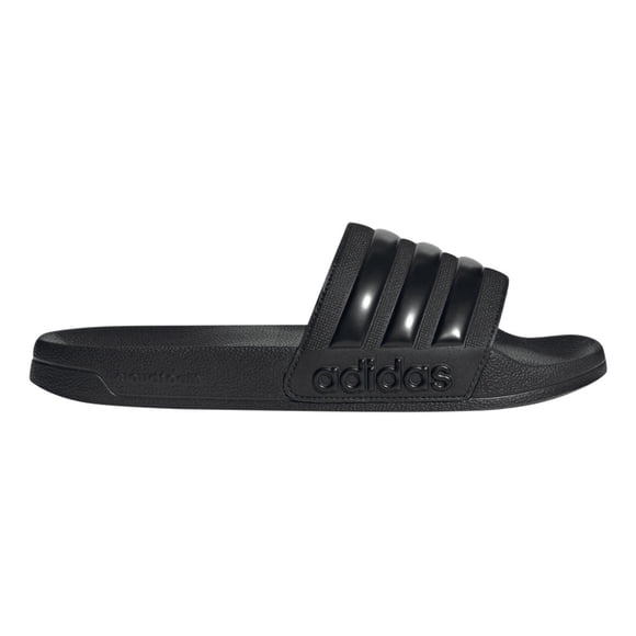 Sandalias adidas Mujer Adilette Shower Negro Casual Slide Negro 22 Mx