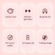 thumbnail image 4 of Flashing LED Cute Cat Ears Headphones Bluetooth Wireless Headset with Mic TF FM Kid Girl Stereo Music Earbud Kitten Earphon Gift, 4 of 5