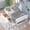 White/with Drawers, variant on Duxelifin Twin Bed Frames Wood, Wood Twin Bed Frame with Headboard and Footboard, No Box Spring Needed, Grey