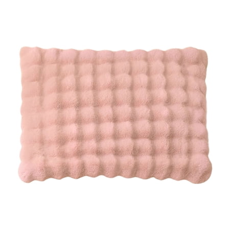 Mlkoz Bedding Accessories Kneading Soft Pad Winter Blanket Sleeping Blanket Dog Sleeping Fleece Blanket Teens Gifts