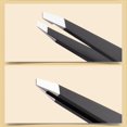 thumbnail image 2 of Pinzas Diodiva, paquete de 2, acero inoxidable, punta inclinada y punta fina, 2 of 7