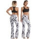 thumbnail image 3 of Pantalones de yoga BUBBLELIME de cintura alta para mujer, de poliéster, 3 of 6