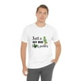 thumbnail image 4 of Just a Guy Who Loves Pickles T-shirt, Funny Pickle Lover Mens Short Sleeve Tee, White, 2XL, 4 of 9