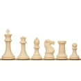 thumbnail image 3 of Professional Plastic Chess Set Black & Camel Pieces with Box - 4.125" King, 3 of 3