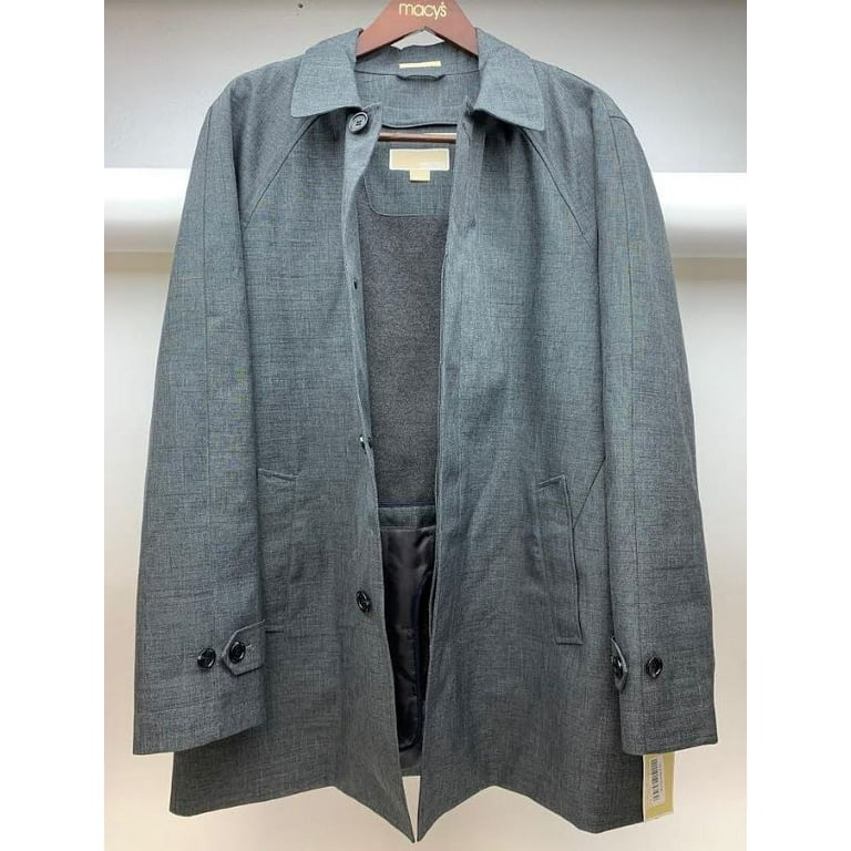 Michael kors sales mens trench coat
