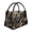 Noble Style Bald Eagle, variant on Vsdgher Skulls Print Insulated Reusable Bags with Sturdy Zipper and Handles, Foldable Totes for Hot or Cold Food Bring or Delivery
