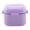 Pink, variant on Hygienic Drill Bit Sterilizer Case, Multi-Divider Storage with Sanitizing for Manicurists