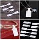 thumbnail image 3 of 100 etiquetas adhesivas para precio de joyería, etiquetas adhesivas en blanco, etiquetas adhesivas de papel., 3 of 6