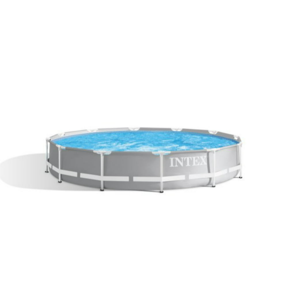 Intex 12' X 30" Prism Frame Premium Pool Set