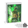 thumbnail image 3 of Apex Legends Octane Jigsaw Puzzle, Wood Puzzles Adult, 70 PCS Jigsaw Puzzle Perfect for Game Nights, 3 of 7