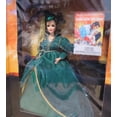 thumbnail image 3 of Hollywood Legends Collection Barbie Doll Scarlett O'Hara in Green Drapery Dress Barbie -, 3 of 4