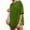 Green, variant on ECZHAW Plus Size Blouses for Women Dressy Casual Scoop Neck Short Sleeve Shirts Side Slit Loose Fit Summer Basic Tee Shirts