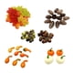 thumbnail image 2 of Calabazas artificiales mixtas Calabazas, hojas de arce y conos Festival de otoño 172 piezas, 2 of 9