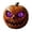 Purple, variant on VMWMSSR Halloween Pumpkin Decor Resin Pumpkin Statue With Eyes For Indoor Outdoor Party, Home & Yard Decor(Red-3.93"×3.93")