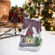 thumbnail image 4 of Estatua de casa pequeña iluminada, adorno luminoso para decoración navideña, jardín, hogar, mesa de Navidad EstiloE, 4 of 7