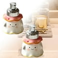 thumbnail image 2 of Halloween Ceramic Foam Soap Dispenser - Refillable Moisturizing Lotion Bottle for Bathroom & Kitchen, Festive Themed Hand Care Dispenser, 2 of 7