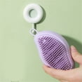 thumbnail image 2 of Ymikoes Summer Rollbacks！Bath Brush,Filling Liquid Pet Massage Brush,Bath Shampoo Brush, 2 of 2