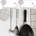 thumbnail image 5 of Gancho Antideslizante para Navidad, 6 Piezas Ganchos para Calcetines Navideños, Ganchos para Colgar Bolsos, para Restaurantes, Oficinas, Cafés y Otros Lugares, Decoración de Fiesta Navideña (Plata) JM, 5 of 5